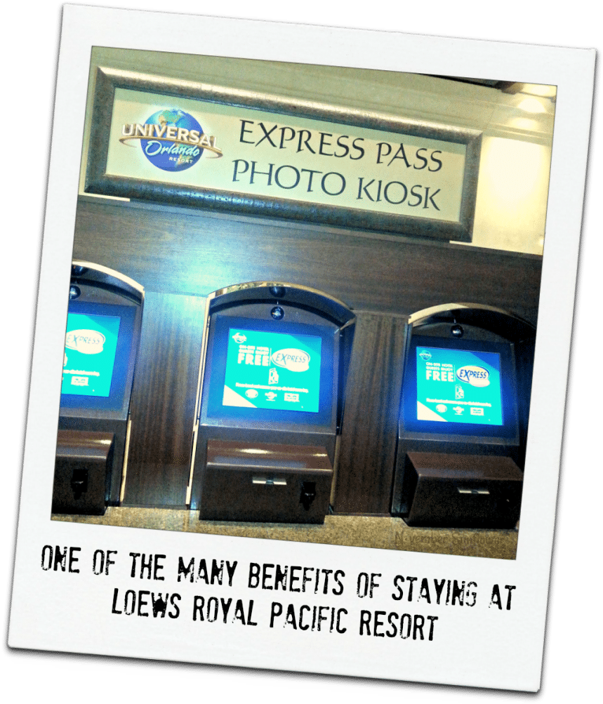 Universal Studios Express Pass Kiosk Guest Perk - Mobile Phone Clipart (859x1003), Png Download