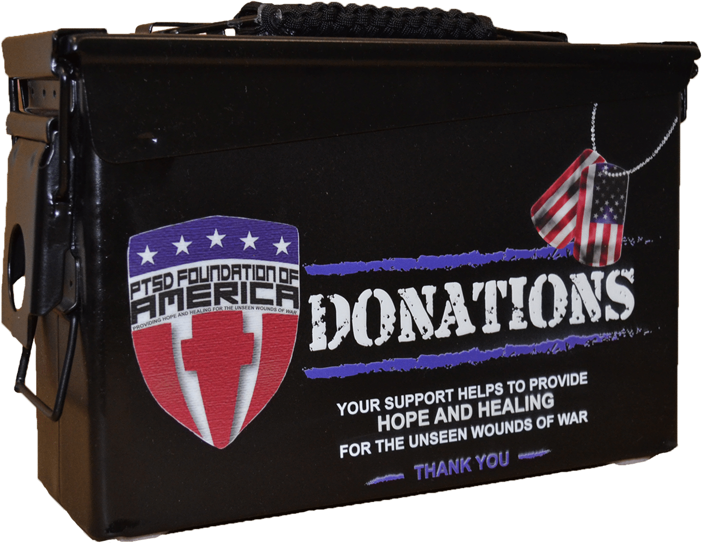 Donations Ammo Can - Handbag Clipart (1500x1500), Png Download