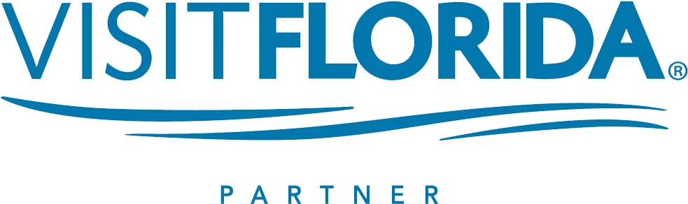 Visit Florida Partner Logo - Visit Florida Clipart (1000x750), Png Download