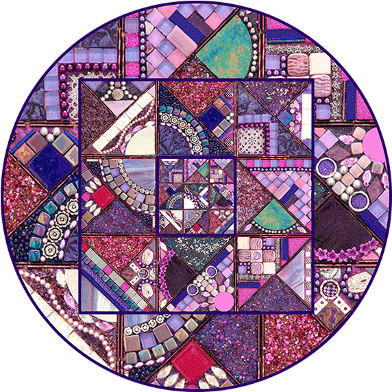 Circle-row2b - Circle Clipart (600x600), Png Download