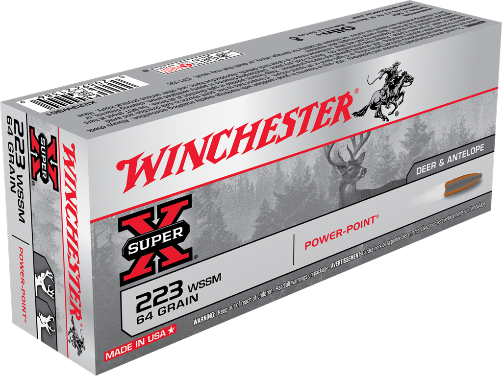 X223wss1 Box Image - Winchester Super X 7mm Clipart (1024x768), Png Download