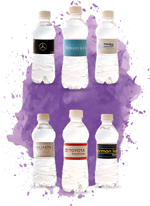 Gracias A La Alianza Estratégica Concluida, Con Orgullo - Botellas Agua Personalizadas Cdmx Clipart (501x694), Png Download