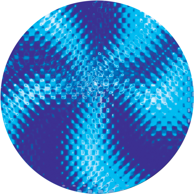 Glass Bottle Swirl - Circle Clipart (800x800), Png Download