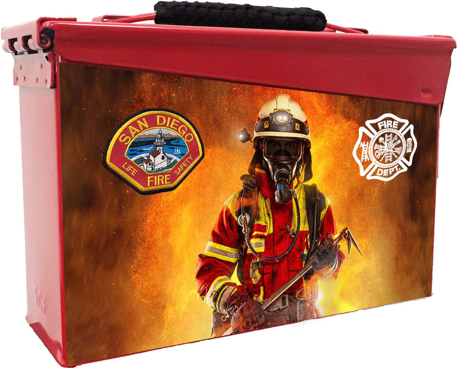 Gifts For Firefighters - Firefighter Clipart (1500x1500), Png Download