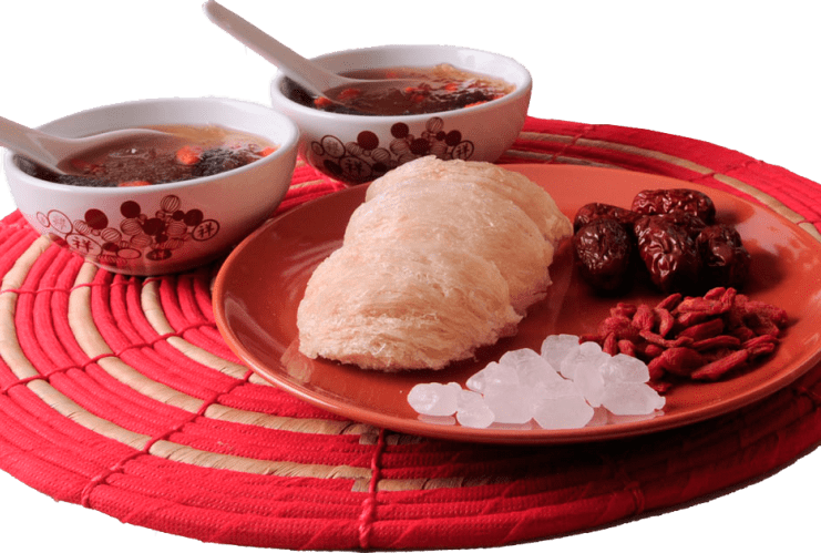 Best Bird Nest Recipe For Pregnancy Confinement - Bird Nest Food Png Clipart (741x499), Png Download