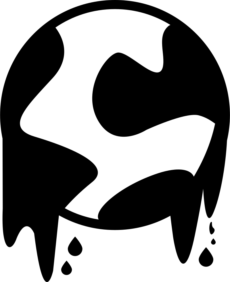 Png File Svg - Earth Pollution Icon Png Clipart (800x980), Png Download