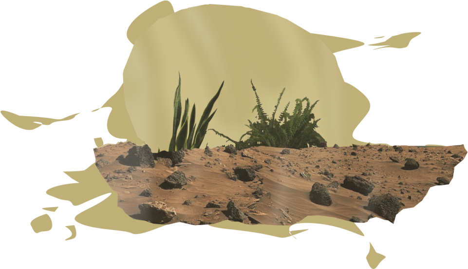 Mars Clipart (1000x551), Png Download