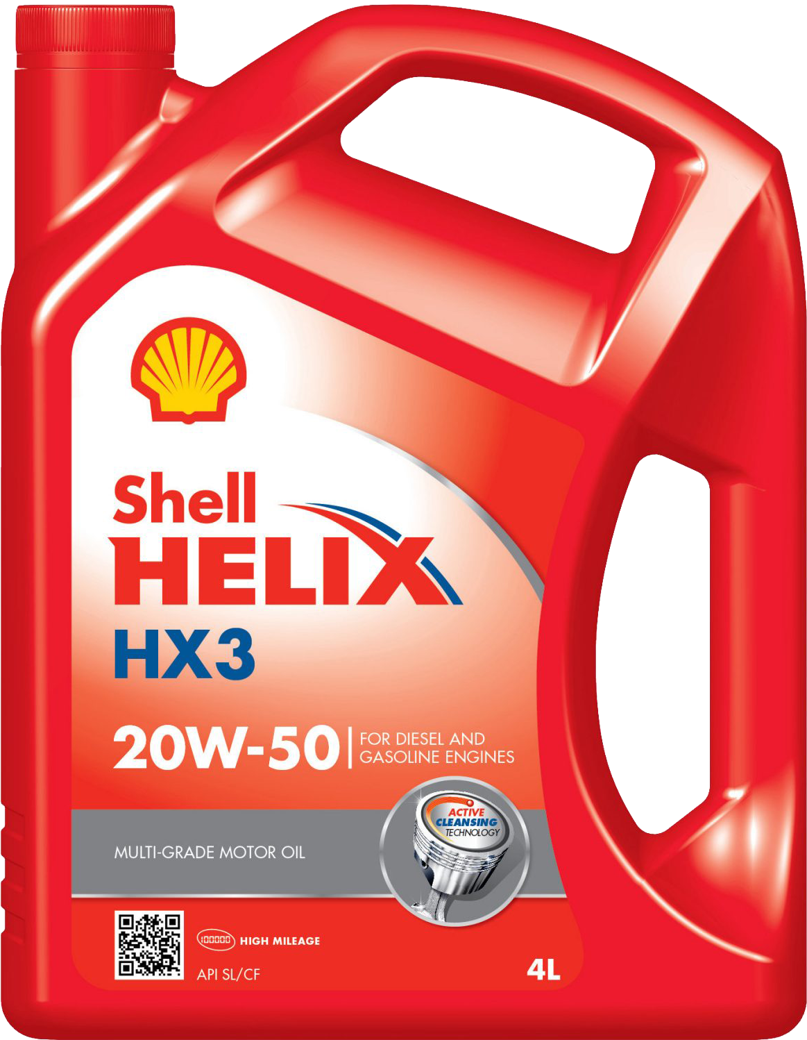 Shell Helix Hx3 - Shell Helix Hx3 20w 50 Clipart (1163x1498), Png Download