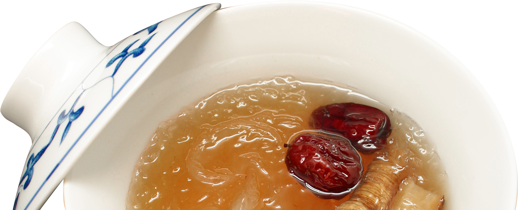 Queen's Bird's Nest Recipes - Lingonberry Jam Clipart (1840x700), Png Download