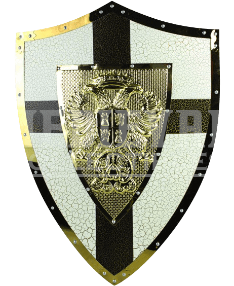 Holy Roman Empire Shield Clipart (574x574), Png Download