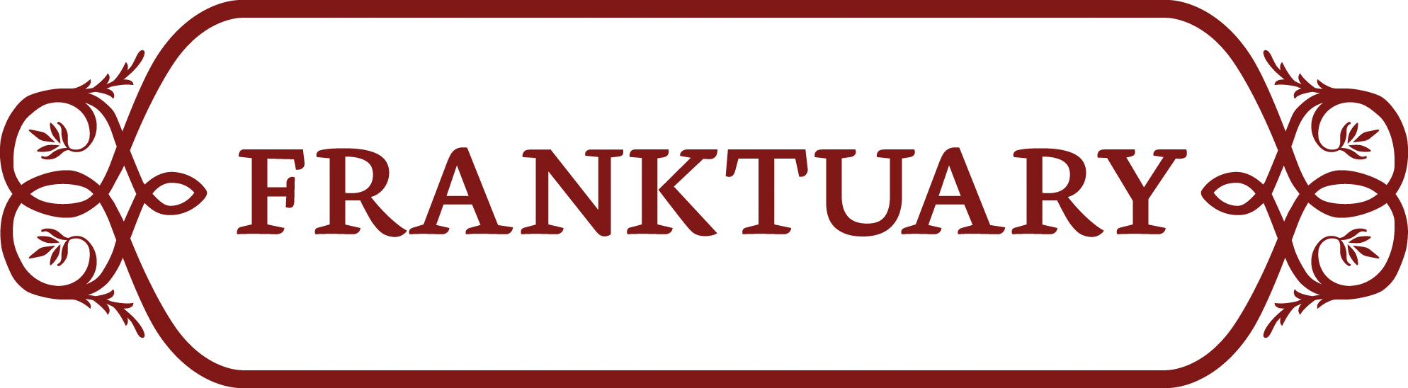 Lawrenceville Logo Red - Franktuary Pittsburgh Logo Clipart (1988x548), Png Download