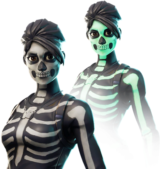 Skull Ranger 1 Skull Ranger Fortnite Skin Clipart Large Size Png Image Pikpng