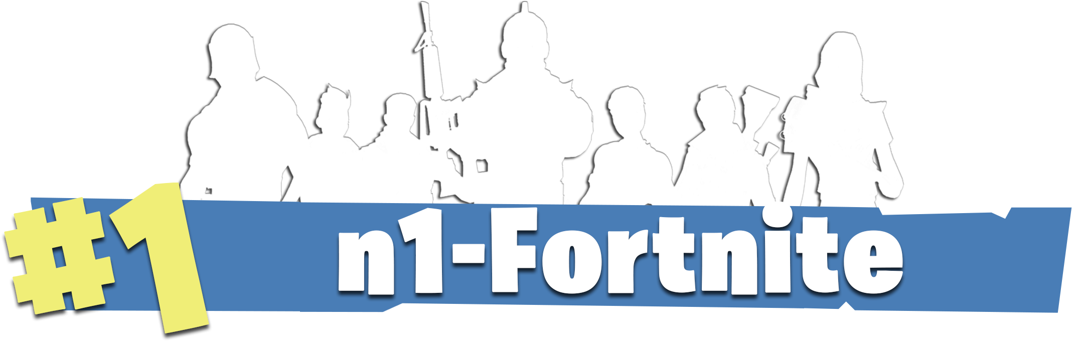 N1-fortnite - Fête De La Musique Clipart (2300x700), Png Download