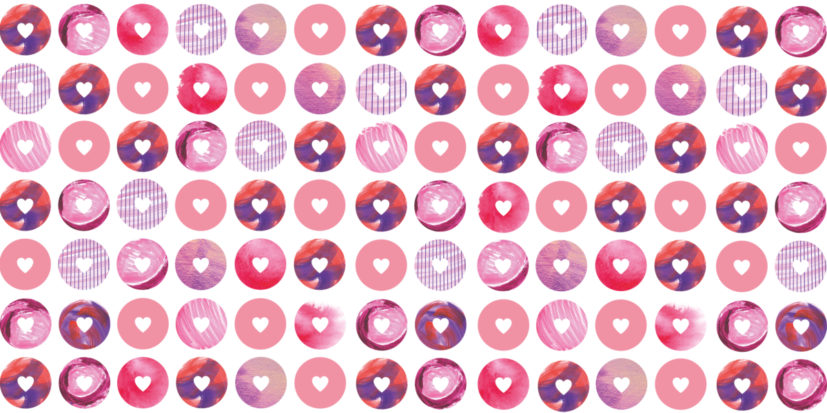 Breast Cancer Awareness Month Lookbook - Chridtmas Icons Clipart (1200x600), Png Download