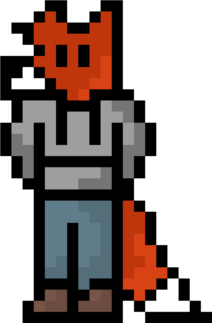 No Animated Kamek - Pixel Art Sirius Black Clipart (704x1074), Png Download