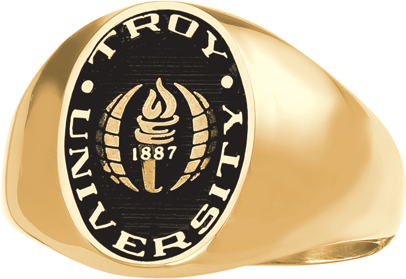 Troy University Men's Executive Ring - Emblem Clipart (800x800), Png Download