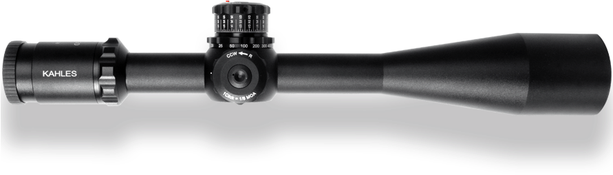 Kahles K1050 Moak Rifle Scope - Gun Clipart (890x745), Png Download