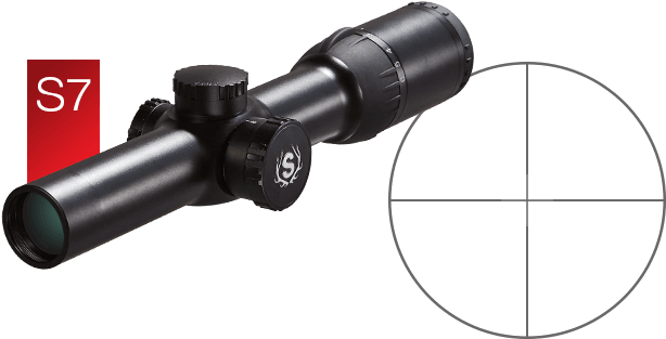 1-6x24 Plex - Styrka Clipart (960x342), Png Download