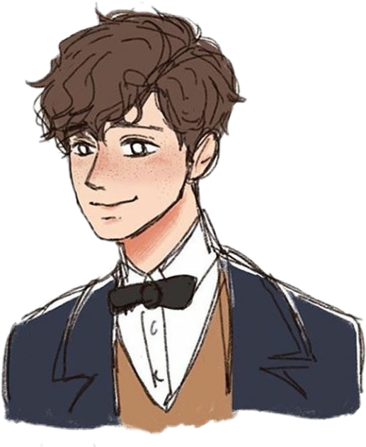 Salamander Eyes Fantastic Beasts Clipart (517x631), Png Download