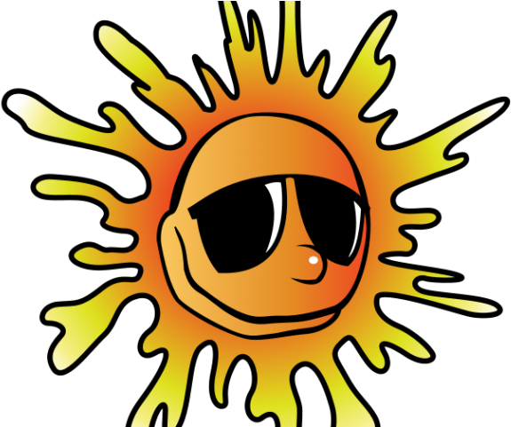 Heat Clipart Royalty Free - Summer Clip Art - Png Download (640x480), Png Download
