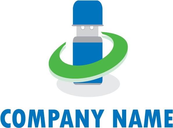 Techno Guard Logo - Blue Clipart (646x646), Png Download