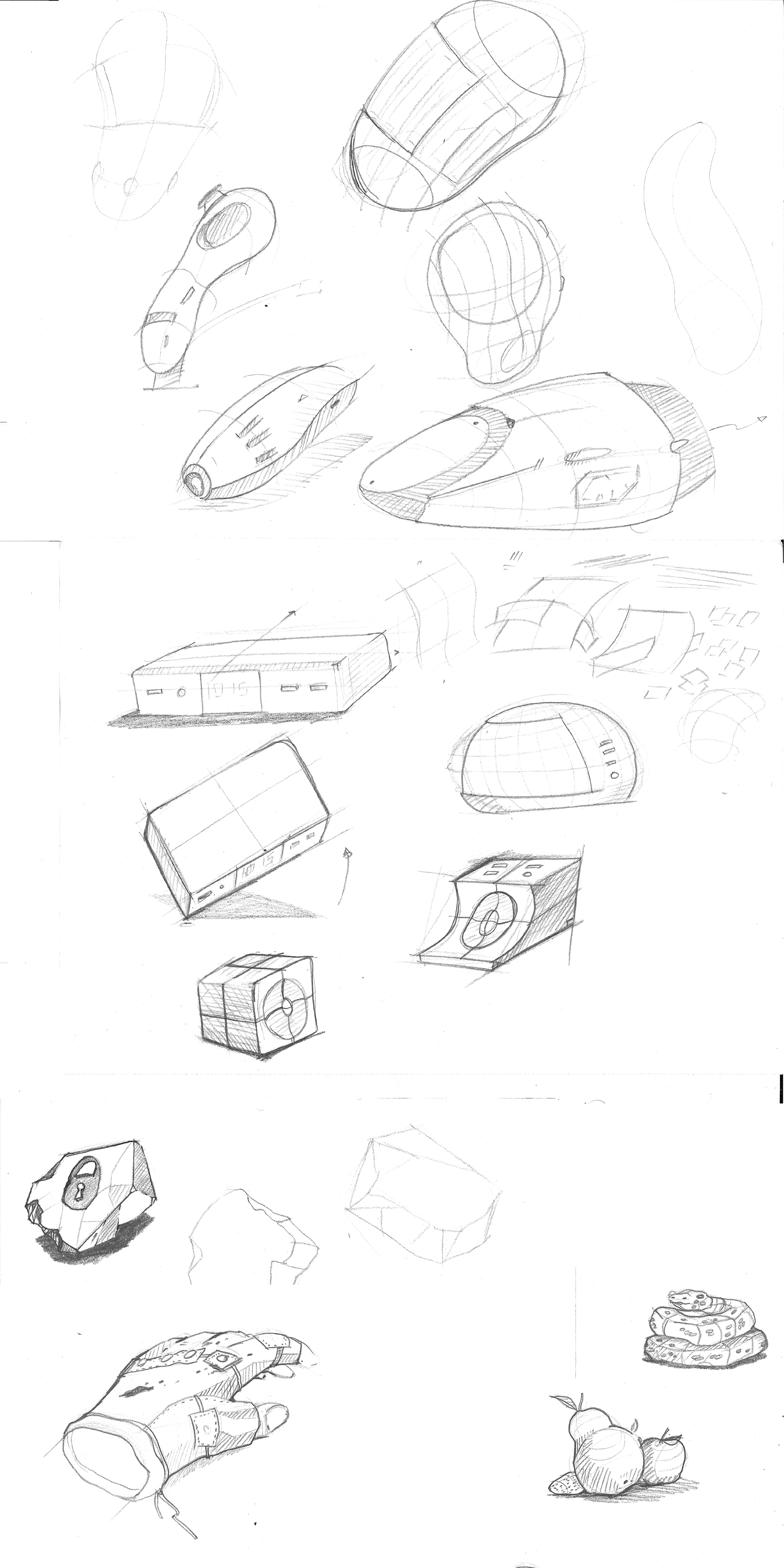 Nathan Trevino Sketchbook I - Sketch Clipart (1920x3839), Png Download