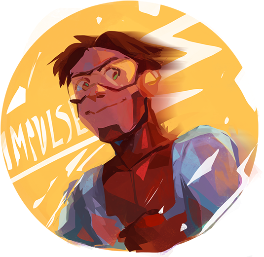 Youngjustice - Illustration Clipart (600x530), Png Download