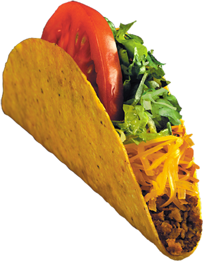 Taco Time Tacos Clipart (686x600), Png Download
