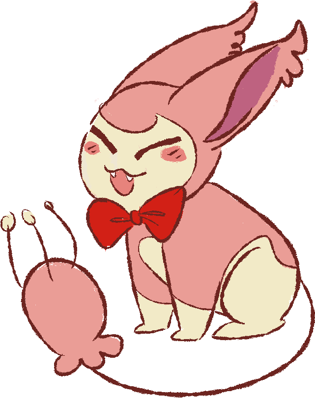 That Skitty Is Wearing Socks - Cartoon Clipart (900x900), Png Download