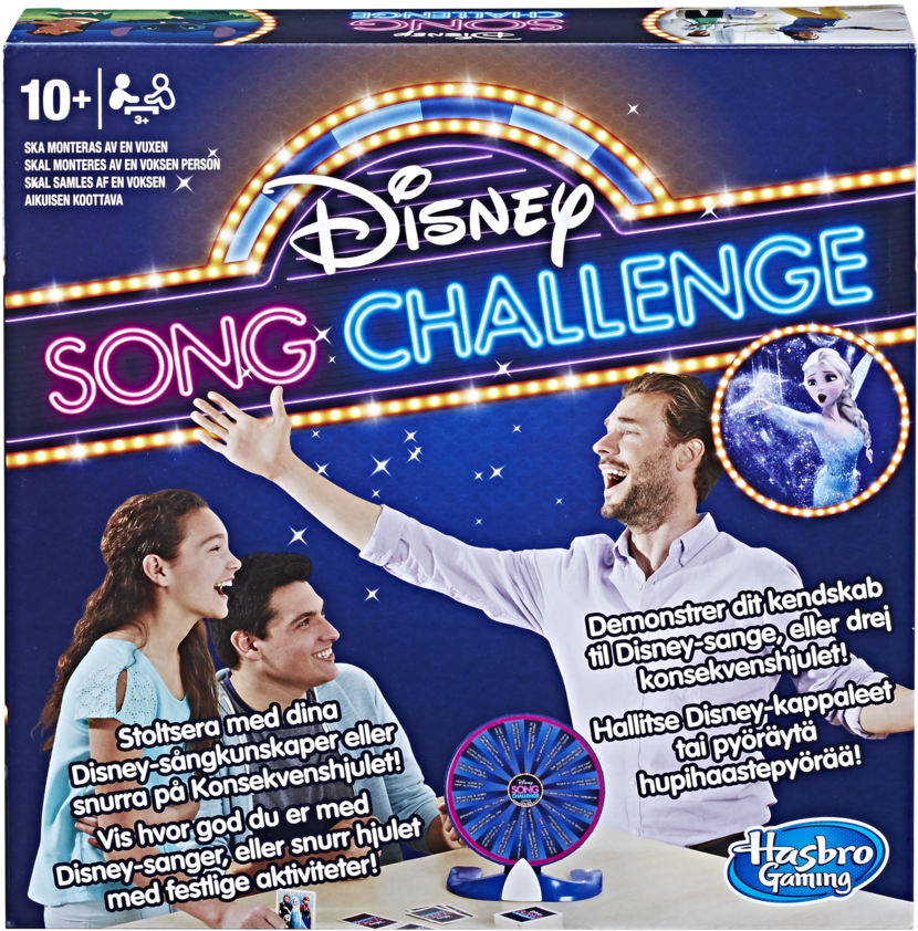 Disney Song Challenge Hasbro Clipart (900x900), Png Download