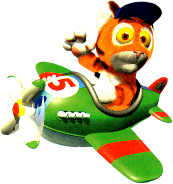 Png - Diddy Kong Timber Tiger Clipart (590x626), Png Download