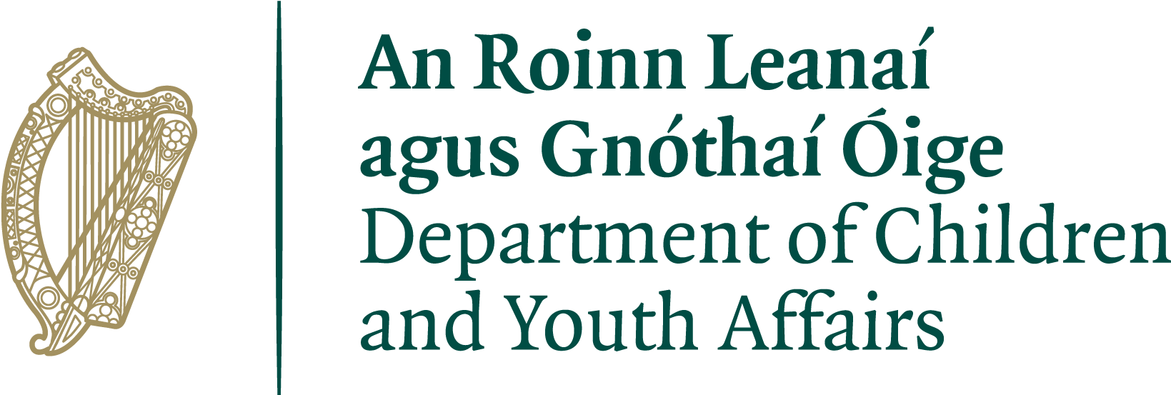 The Irish Youth Justice Service Operates As An Executive - Harp Clipart (1985x804), Png Download