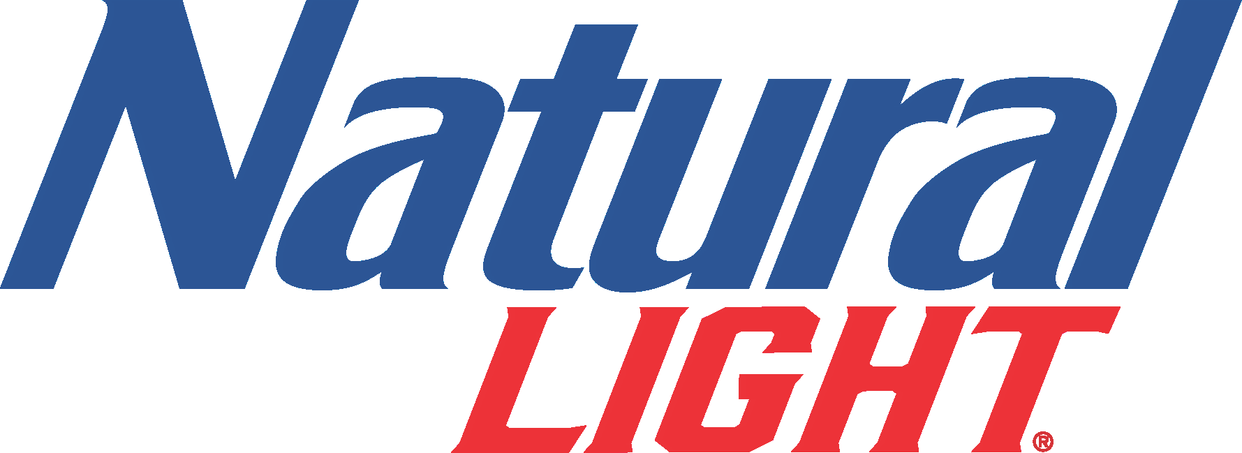 Natural Light - Natural Light Beer Logo Png Clipart (1779x649), Png Download