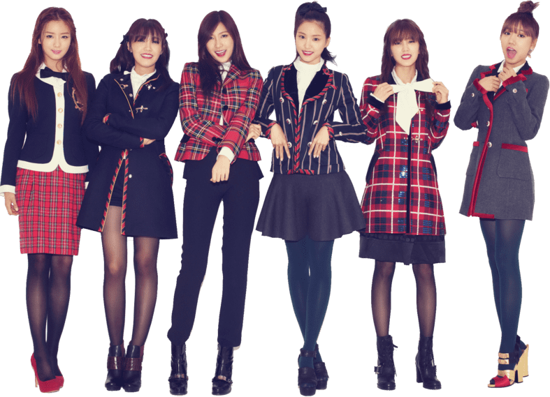 Pink Blossom Apink Album Cover Clipart (787x569), Png Download