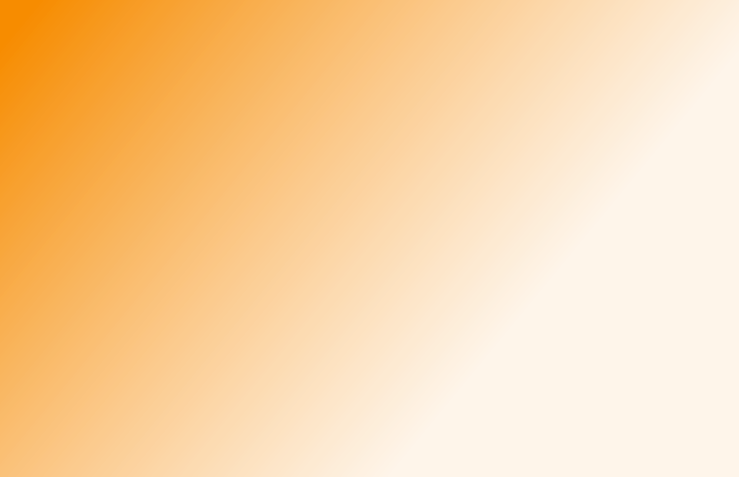 News Spectrum Autism - Transparent Orange Gradient Png Clipart (739x477), Png Download