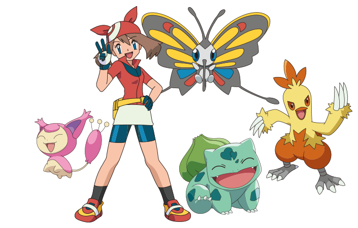 Beautifly - Bulbasaur - Combusken - Skitty - Jokes Only Pokemon Fans Know Clipart (704x461), Png Download