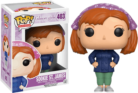 Pop Vinyls - Gilmore Girls Pop Figures Clipart (600x600), Png Download