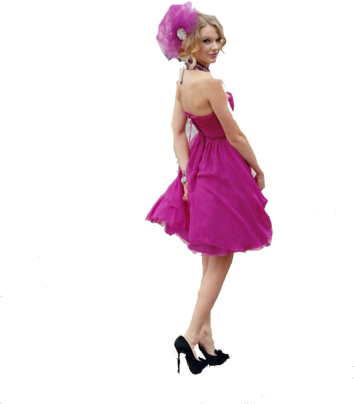 Daatsii Krediit - Girl Clipart (500x642), Png Download