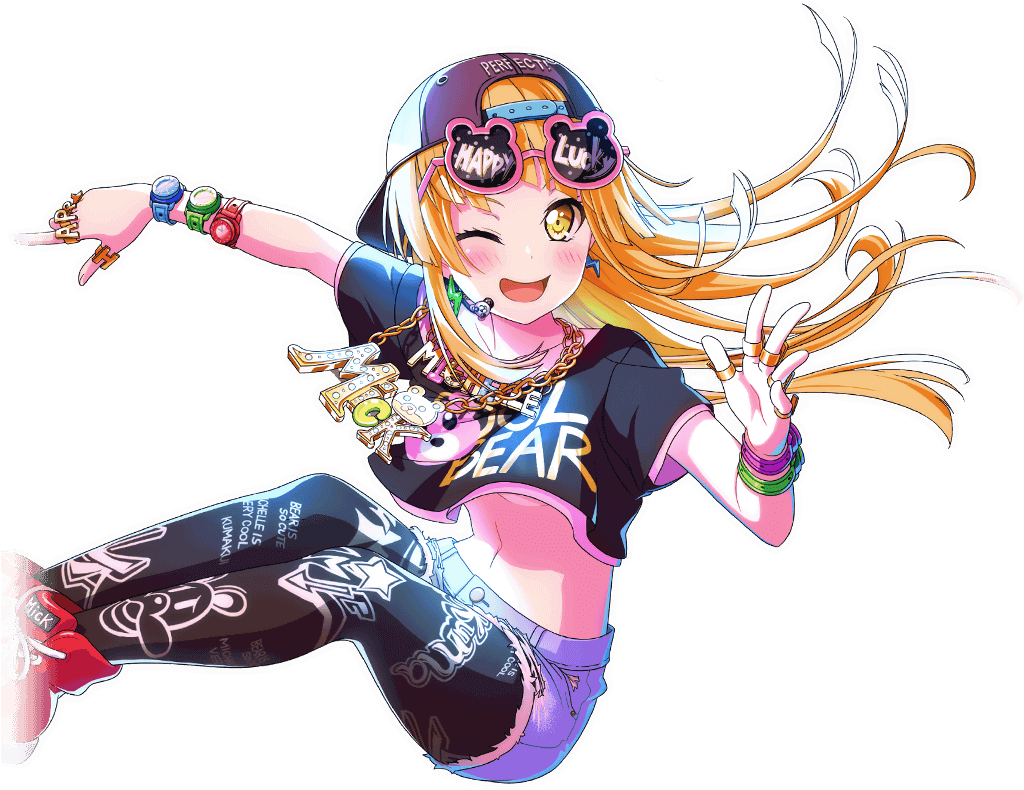 Com Bffjfsu - Bang Dream Kokoro Png Clipart (1024x1024), Png Download
