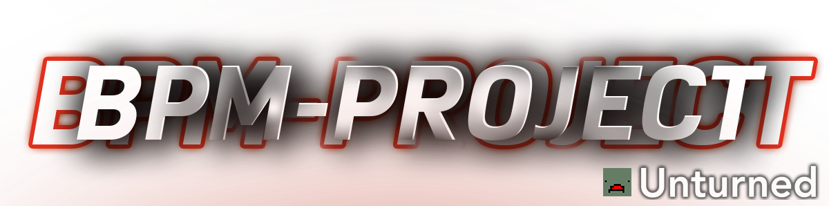 Bpm-project Unturned - - Unturned Clipart (1200x298), Png Download
