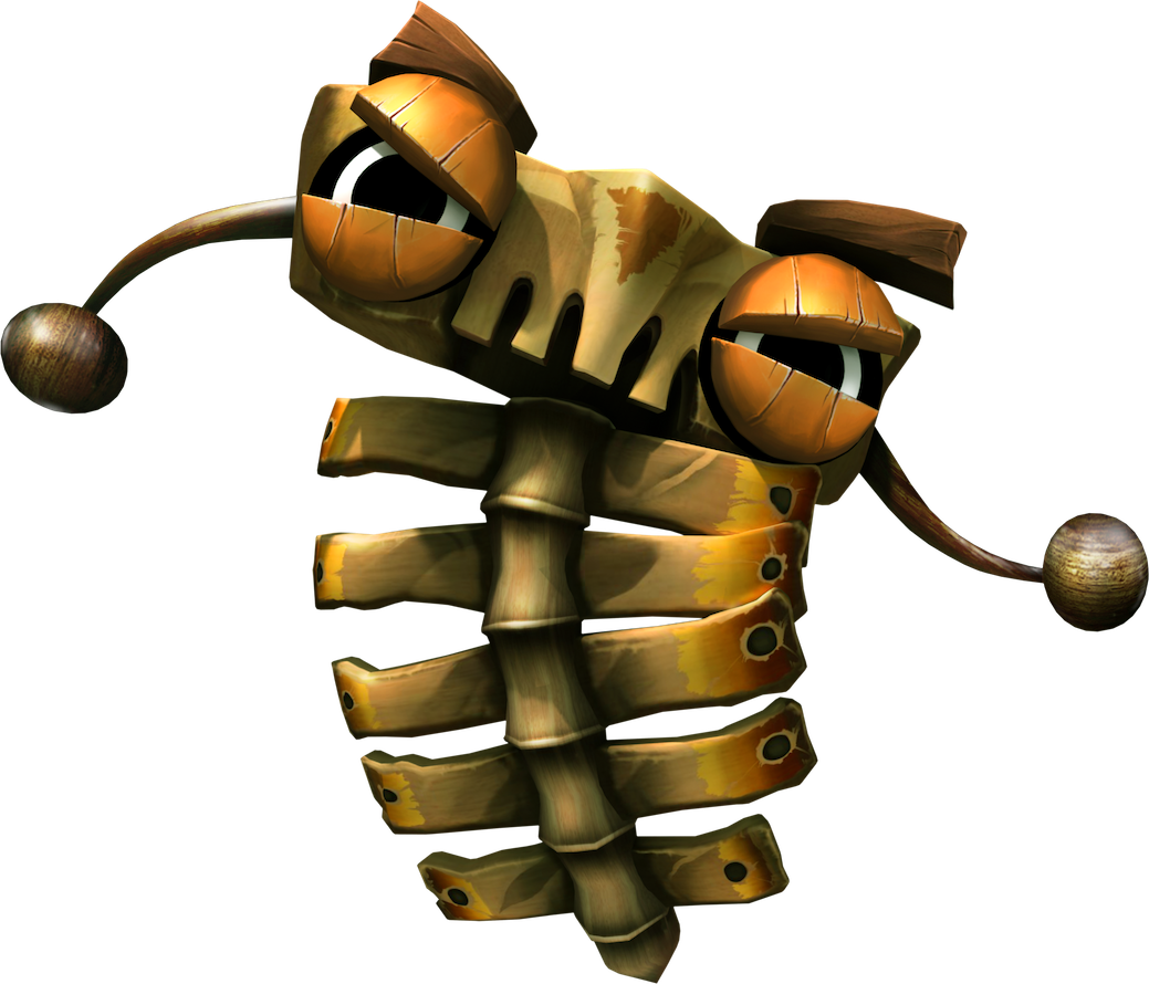 Xylophone Tiki Donkey Kong Clipart (1039x890), Png Download