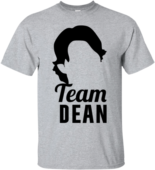 Gilmore Girls Team Dean Shirt Clipart (600x600), Png Download
