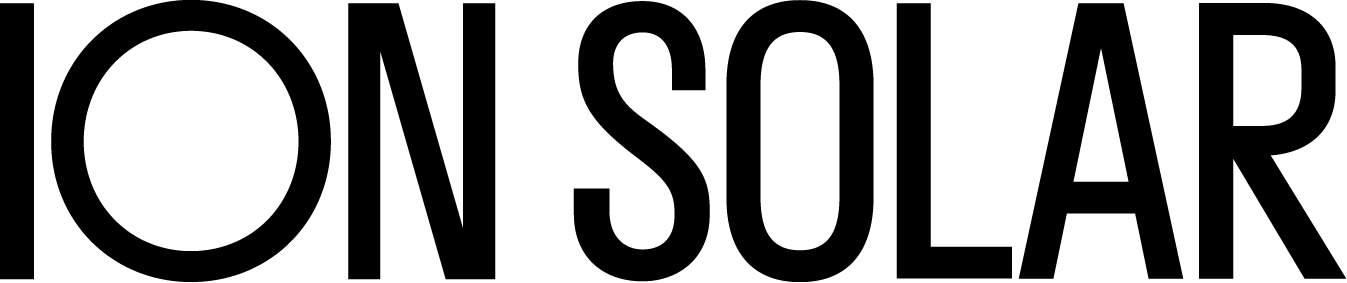 Ion Solar Reviews - Ion Solar Clipart (1347x283), Png Download