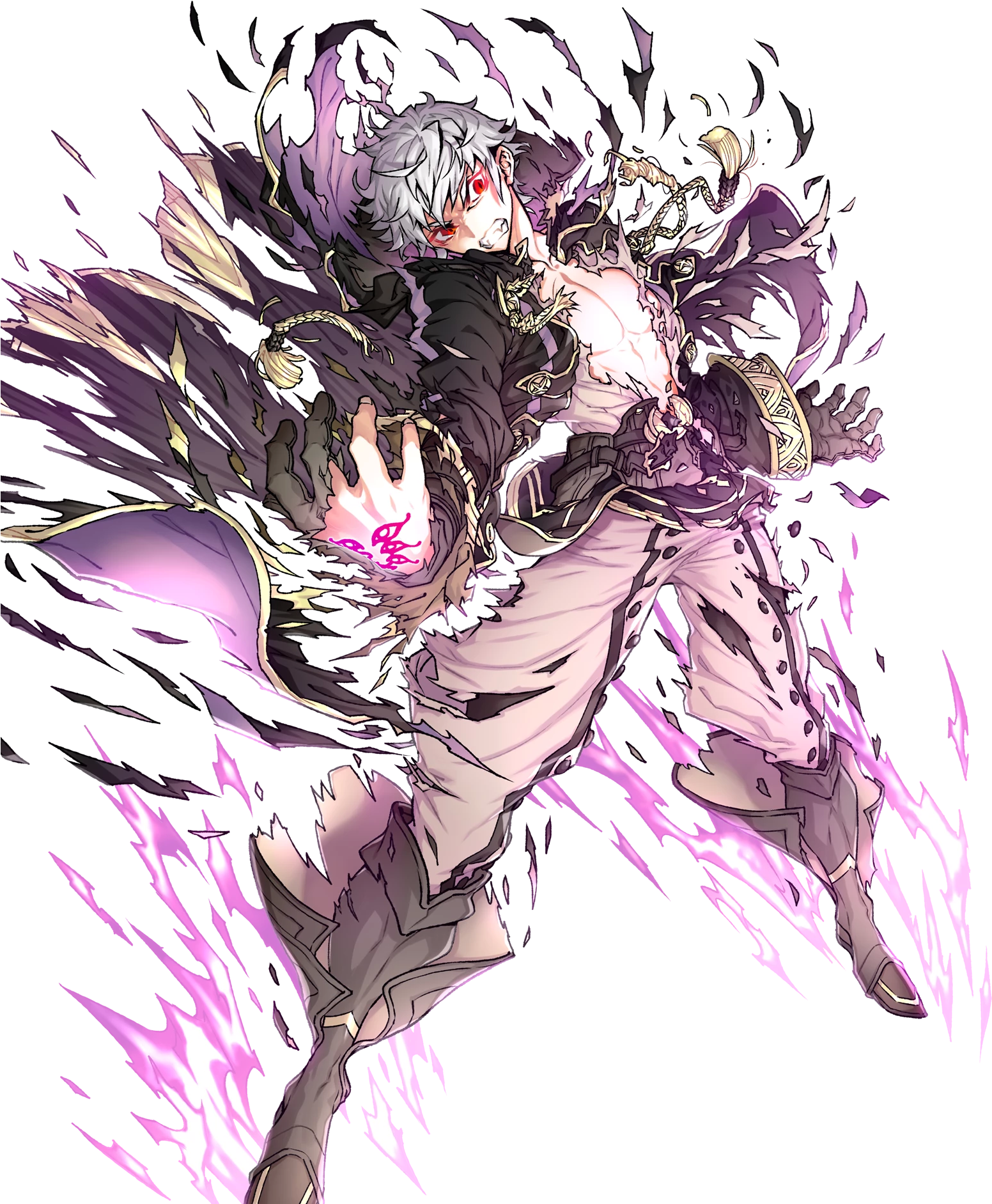 Danbooru - Fire Emblem Heroes Fallen Robin Clipart (1684x1920), Png Download