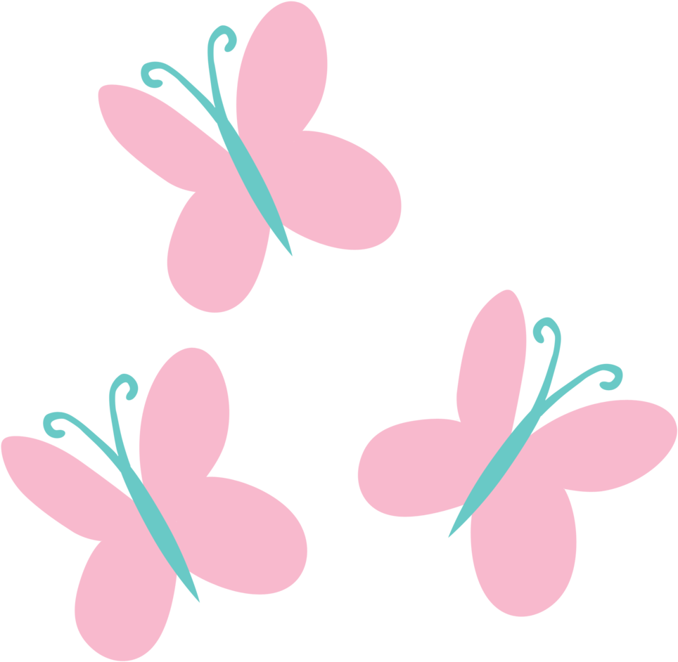 Cutie Mark De Fluttershy Clipart (1024x1024), Png Download