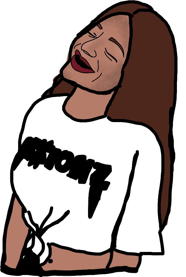 Babyariel Sticker - Cartoon Clipart (1024x1365), Png Download