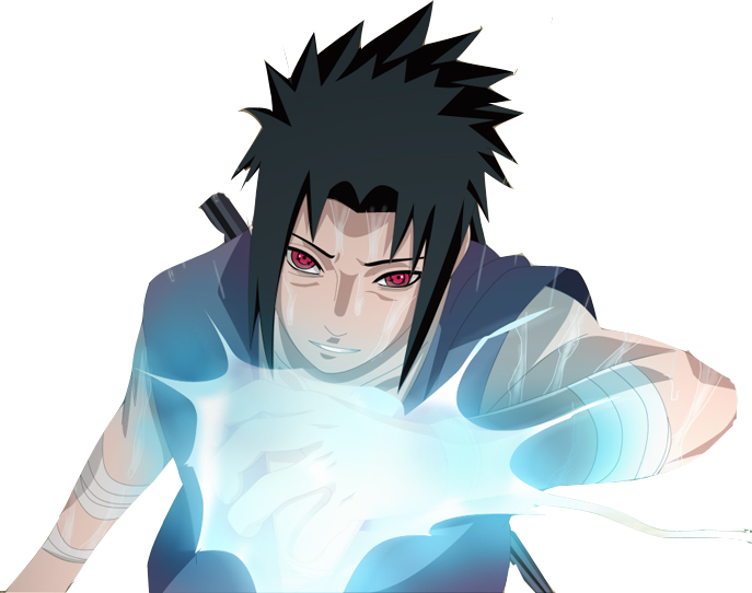 Chidori Http - //www - Youtube - Com/v/y8p1zwyxbns - Shippuden Naruto Vs Sasuke Clipart (687x542), Png Download