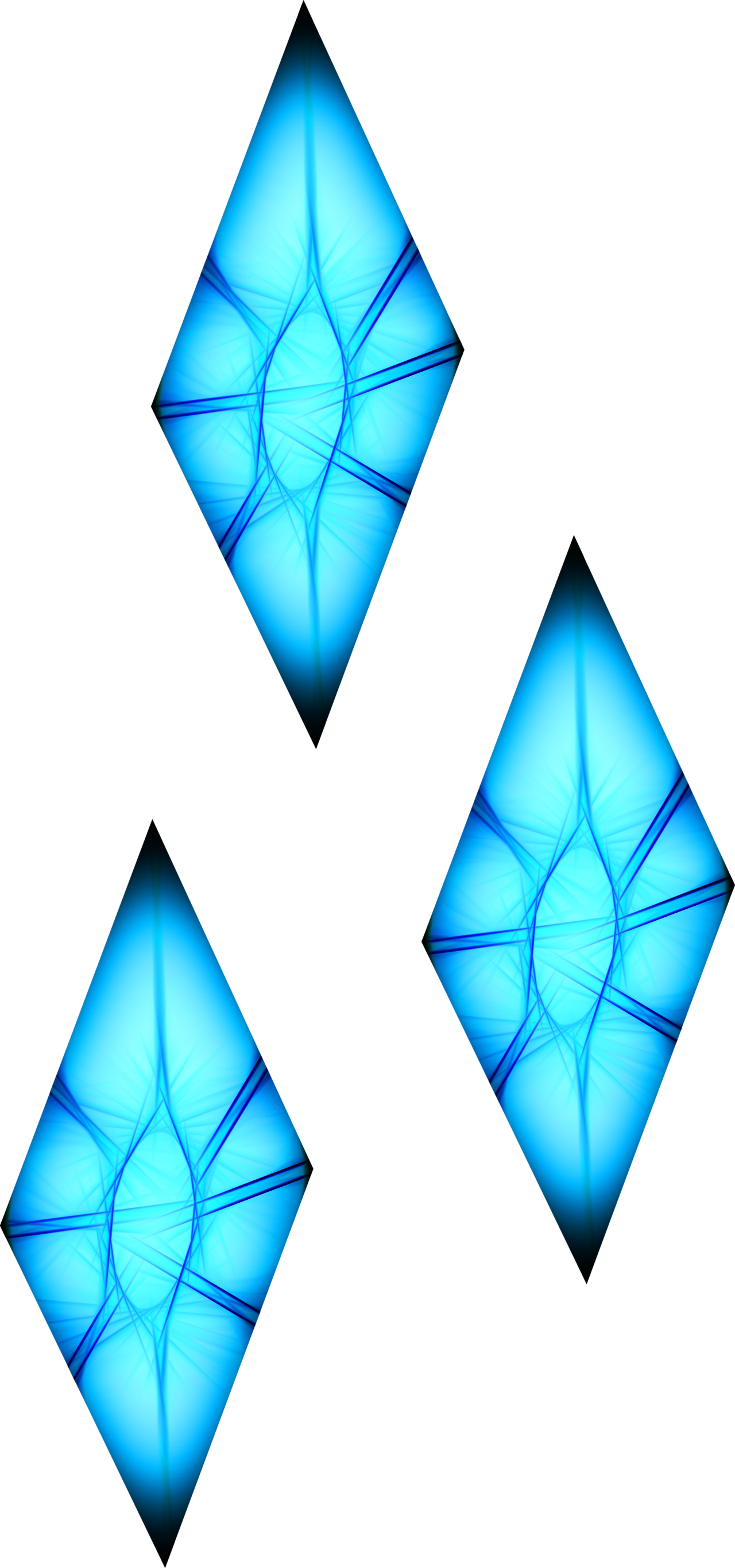 Triangle Clipart (1280x2730), Png Download