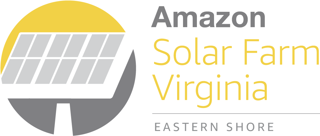 Amazon Solarfarm Virginia Easternshore Color Wide Transparency - Amazon Wind Farm Fowler Ridge Clipart (1403x503), Png Download