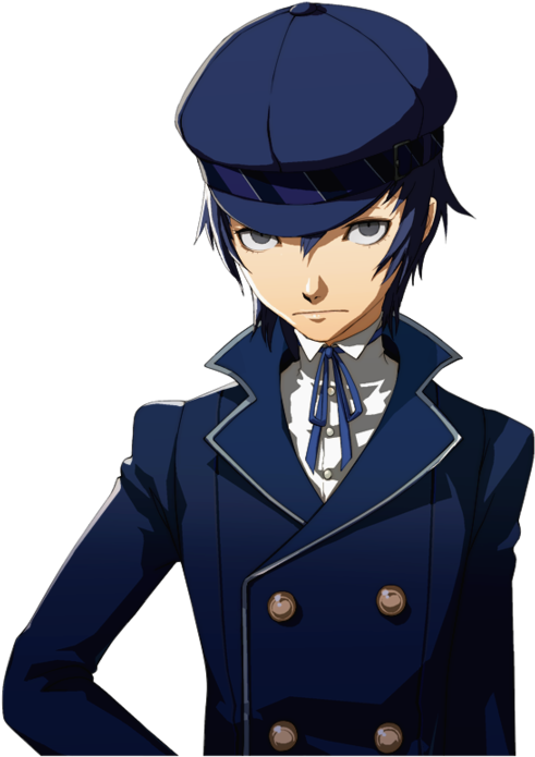 Naoto-bust2 - Naoto Persona 4 Character Portraits Clipart - Large Size ...